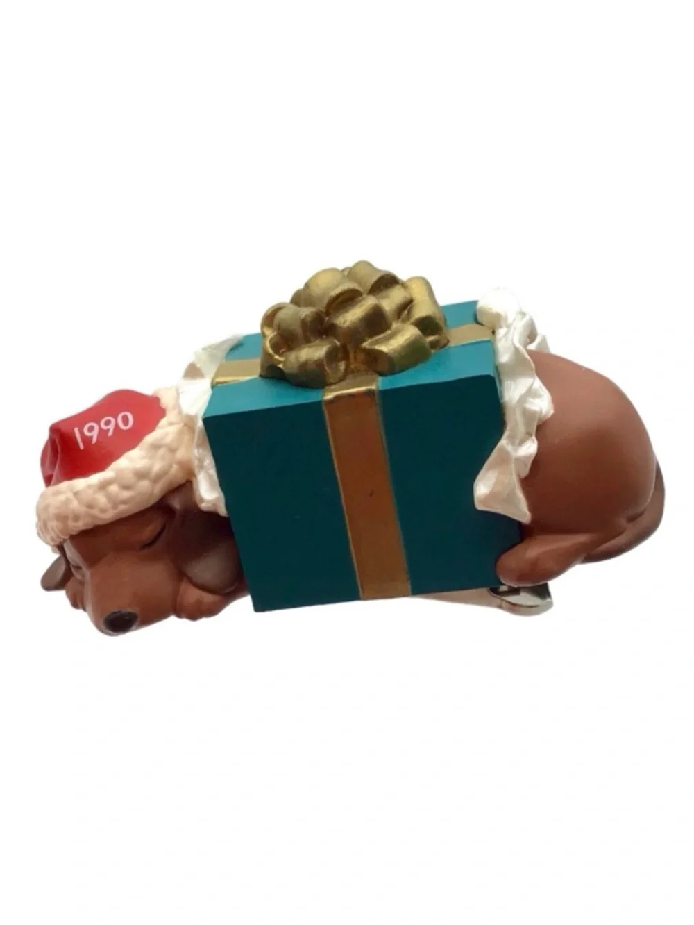 Hallmark 1990 “Long Winter’s Nap” Clip-On Christmas Ornament